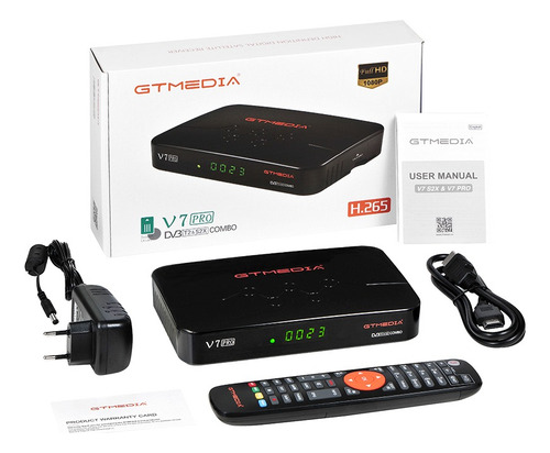 Convertidor Tv Digital Satelital Y Tdt Con Salida Rf Y Hdmi