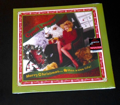 Vinilo Lp Cyndi Lauper Merry Christmas Have A Nice Life 2021