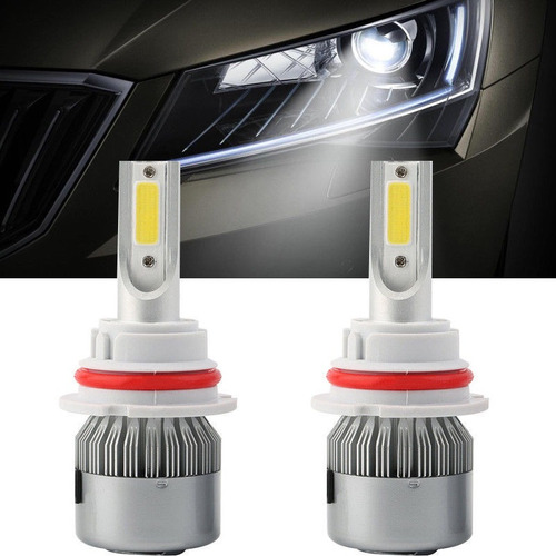 Luces Led Techmax 9007 Bombilla Led Para Faros Delanteros D Luces Led Techmax 9007 Bombilla Led Para Faros Delanteros D