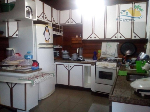 Imagem 14 de 18 de Casa Residencial À Venda, Estância Balneária De Itanhaém, Itanhaém - Ca0389. - Ca0389