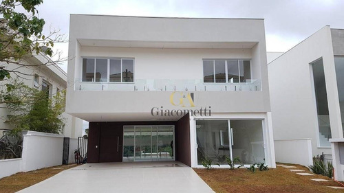 Imagem 1 de 30 de Casa Com 4 Dormitórios À Venda, 412 M² Por R$ 2.900.000,00 - Alphaville - Santana De Parnaíba/sp - Ca0263
