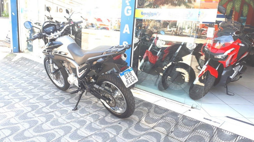 Imagem 6 de 9 de Honda Nxr Bros 160 Esdd Preta Impecável