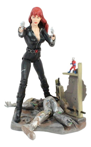 Black Widow Viúva Negra Marvel Select Diamond Select Toys