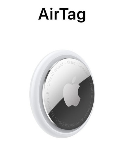 Imagen 1 de 5 de Airtag Apple Original Localizador Rastreador Buscador
