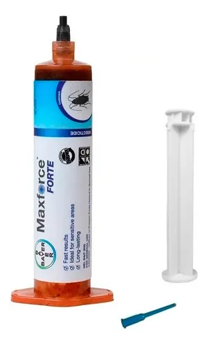 Maxforce Forte Jeringa Mata Cucarachas 30 Grs Bayer