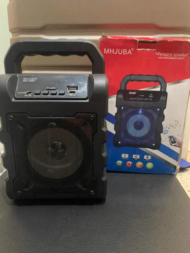 Corneta Bluetooth Radio Y Usb 