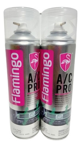 Limpiador De Aire Acondicionado Flamingo 500ml