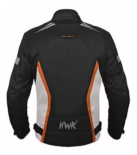 Orange, XXX-Large Motorcycle Jacket For Men Textile Motorbike Dualsport Enduro Motocross Racing Biker Riding CE Armored Waterproof All-Weather 