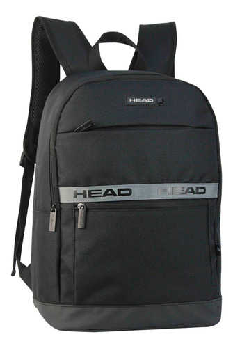 Mochila Urbana Head Escolar Deportiva Reforzada Gamuzada