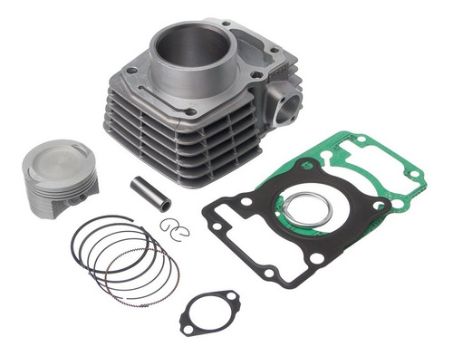 Kit Cilindro Motor Premium Competição Honda Cg 125 Fan 2012