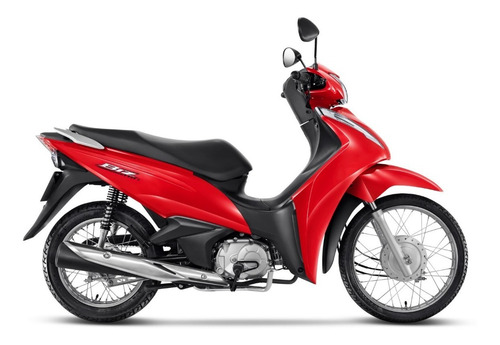 Imagem 2 de 10 de Honda Biz 110i 2022 - Vermelho