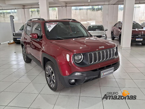 Jeep Renegade 1.8 16V FLEX LONGITUDE 4P AUTOMÁTICO