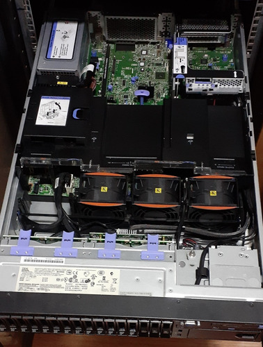 Servidor Ibm X3650 M4 2x Xeon E5-2620 16gb Ram