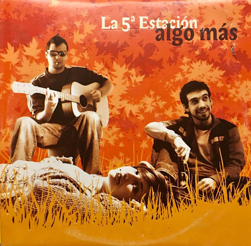 Cd La 5a Estacion La Quinta Estacion Algo Mas Promo Usado