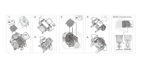 Goride Sling - Mochila Eléctrica Con Soporte Para Portátil,