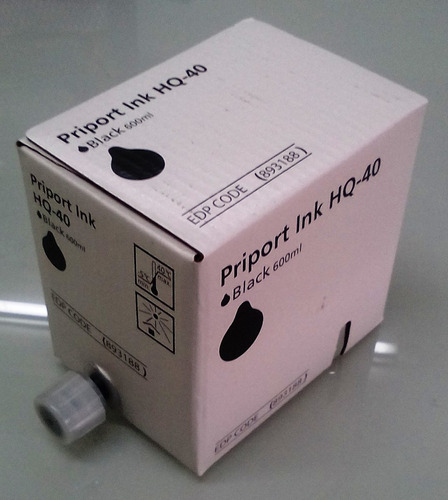 Tinta Compatible Hq-40 Para Equipo Ricoh Dx4542