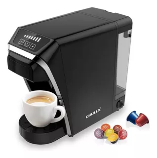 Chulux - Cafetera Qf-cm823 3 En Uno - Capsulas/café Molido