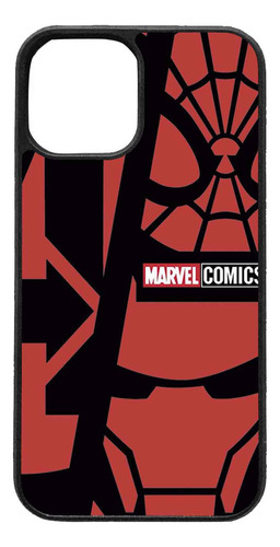 Funda Protector Case Para iPhone 12 Marvel Comics