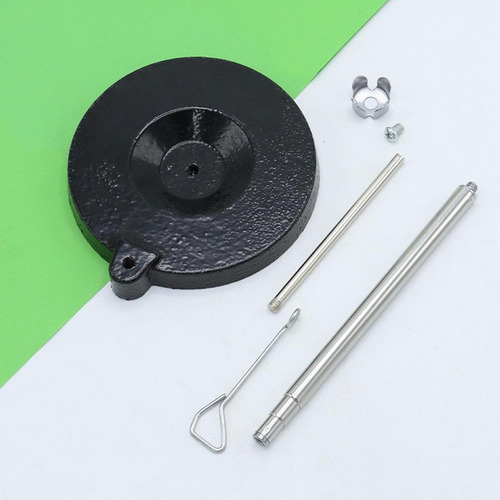 Soporte De Carrete De Hilo Único Ajustable Para Acolchado