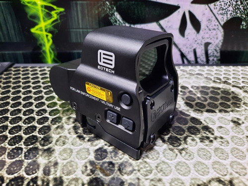 Imagem 3 de 8 de Mira Holográfica Red Dot Eotech 558 Airsoft
