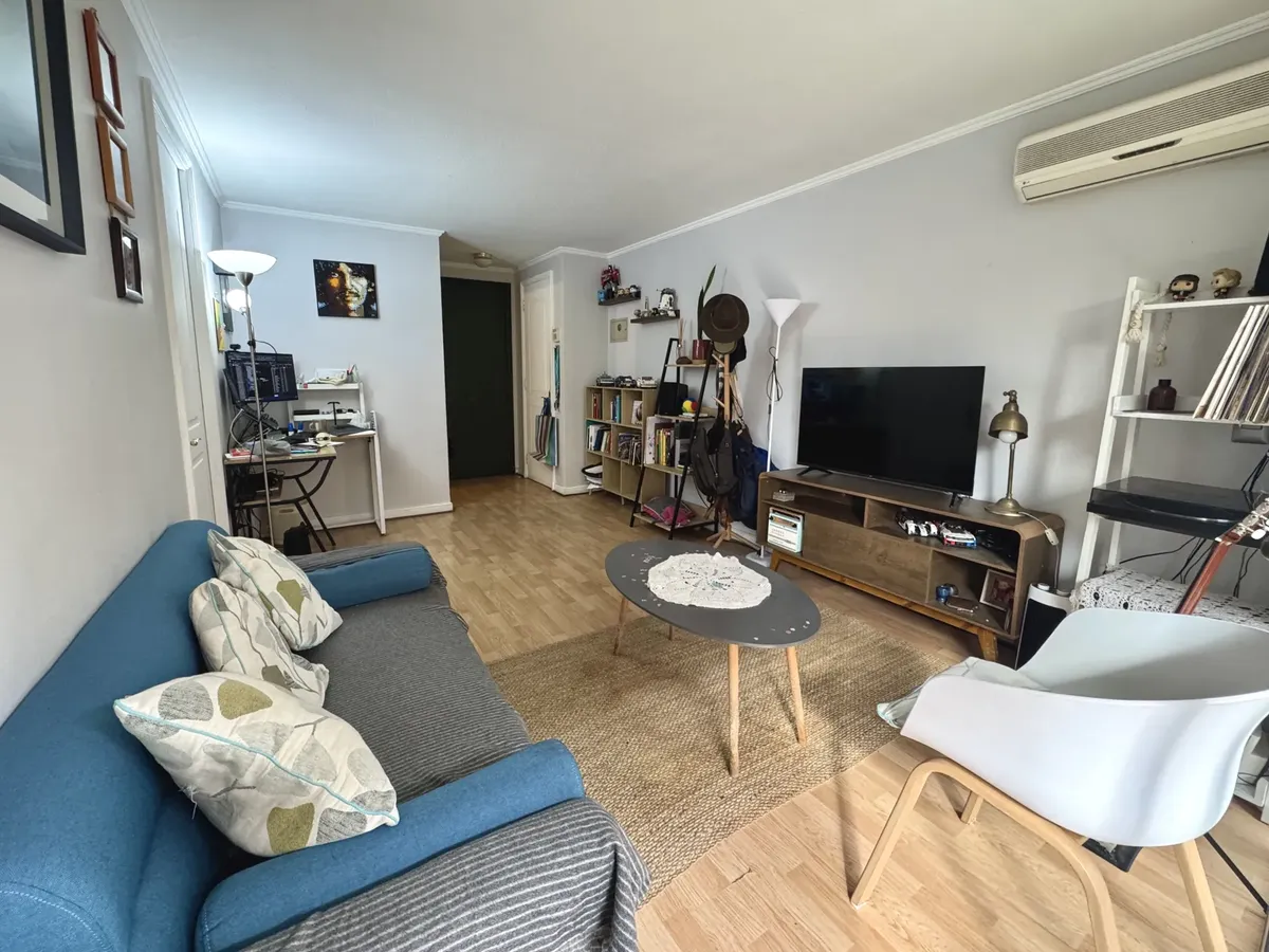 Imagen 2 de 19 de Excelente Departamento Lyon Metro Los Leones 1 Dormitorio