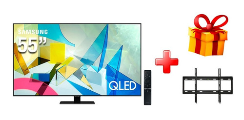 Tv Samsung 55q80t Qled 4k Hdr Nuevo Entrega Inmediata 4199