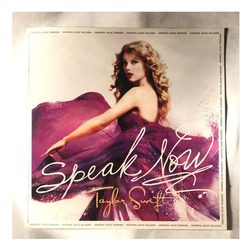 Taylor Swift - Speak Now | Cd