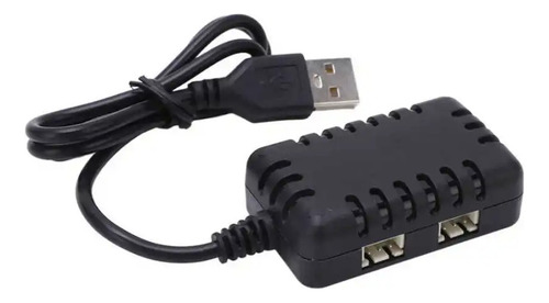 Cargador Doble De Batería Lipo Li-ion 2s 7.4 V Usb 1000ma
