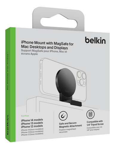 Soporte Para Iphone Magsafe Negro