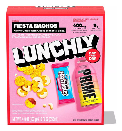 Mr Beast Lunchly Dulces Mr Beast Chocolates/prime Importado