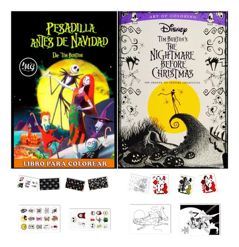 Libro Pesadilla antes de Navidad (en ESP) De Disney - Buscalibre