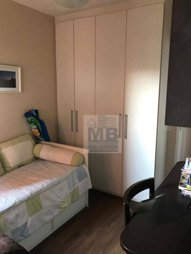 Imagem 5 de 26 de Apartamento À Venda, 111 M² Por R$ 1.160.000,00 - Santo Amaro - São Paulo/sp - Ap4194