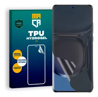Película Tpu Nano Gel Compatível Huawei Anti Espião Frontal