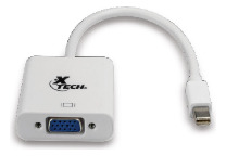 Xtech Adpatador Mini Displayport Macho A Vga Hembra 