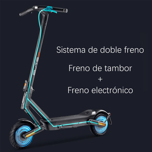 Yadea Scooter Eléctrico Motor De 1000w 25km/h Autonomía 55km