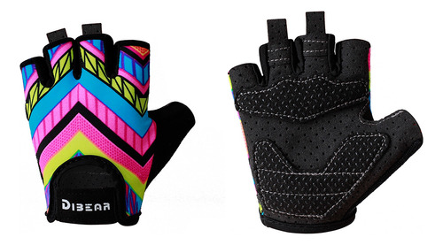 Guantes De Ejercicio Con Medio Dedo Para Niños Balance Bike