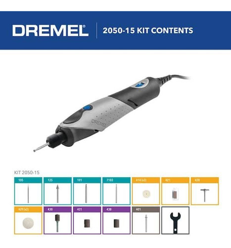 Herramienta Rotativa Dremel Stylo + Versátil Con Accesorios 0 0 Mw