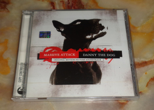 Massive Attack - Danny The Dog - Cd Nuevo Cerrado Nacional