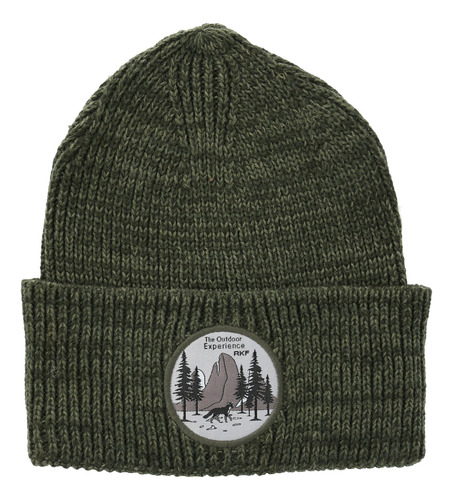 Gorro Rockford Unisex Beanie Forrest Verde