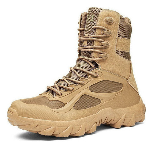 Botas De Combate Militares Táticas Masculinas Army Walking