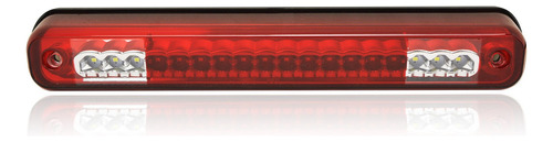 Tercera Luz De Freno Led 1988-1998chevy Silverado Gmc Sierra