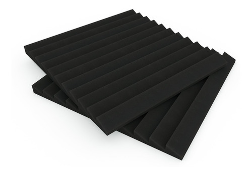 Pack X320 Placas Acústicas Económicas 30mm Espesor 50x50cm