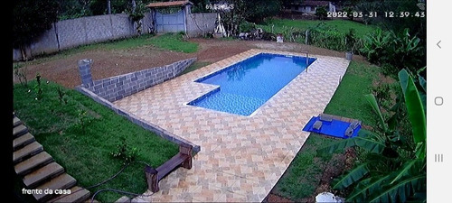 Imagem 2 de 12 de Chácara Ibiuna 1.050 Mts Ampla Casa, Piscina, Riacho E Lago