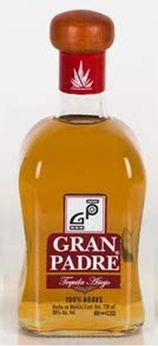 Tequila  Gran Padre Añejo 750ml