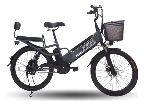 Bicicleta Electrica Wheele Modelo Country