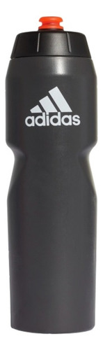 Garrafa Squeeze Perfomance 750 Ml adidas Classic Versátil Cor Preto/branco