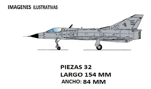 Sa 318 Alouette 2 Maqueta P Armar Helicóptero 1/100 Modelex