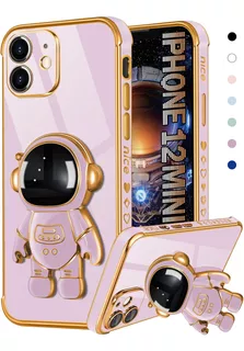 Coralogo Funda P/ iPhone 12 Mini Diseño Astronauta Soporte