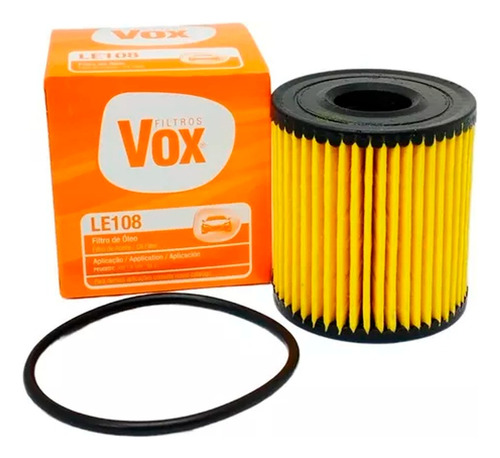 Filtro De Oleo Peugeot 206 207 208 1.4 1.5 1.6 - Refil Baixo