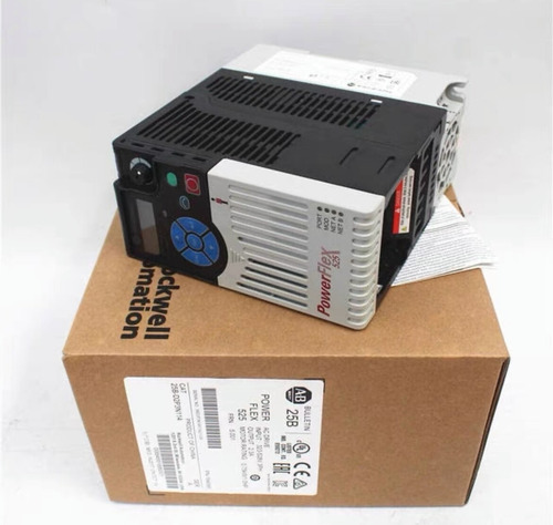 Inversor Power Flex 525 380v 440v 2,3a Allen 25b-d2p3n104